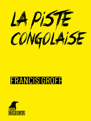 cover image of La piste congolaise
